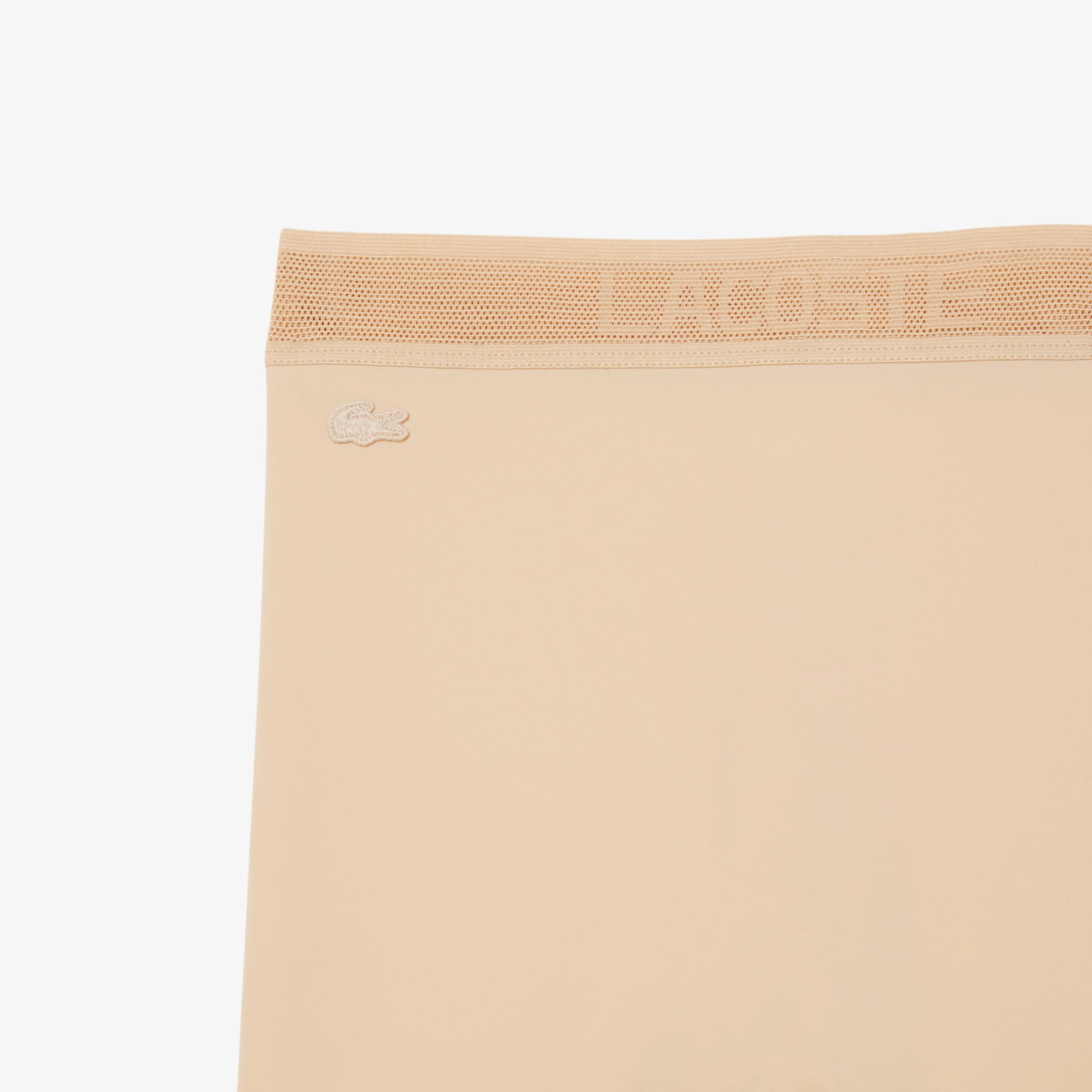 High Waist Microfiber Cycle Shorts