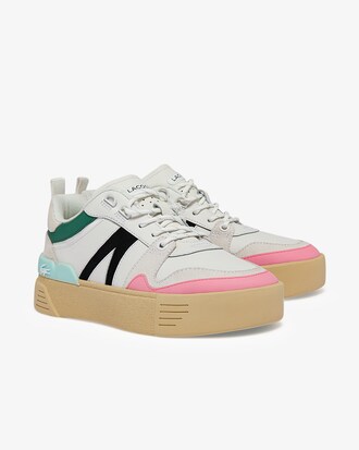Sneakers para mujer L002 de piel