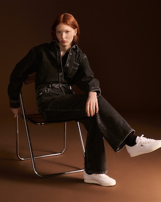 Women's Aura Leather Sneakers