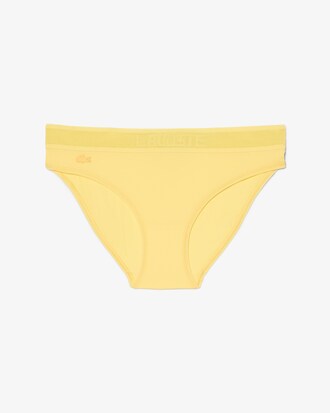 Logo Waist Mesh Briefs