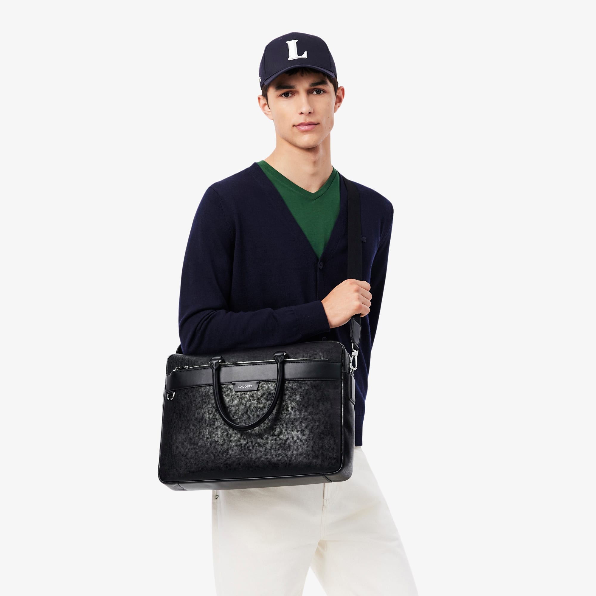 Ossian Leather Laptop Bag