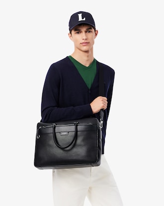 Ossian Leather Laptop Bag