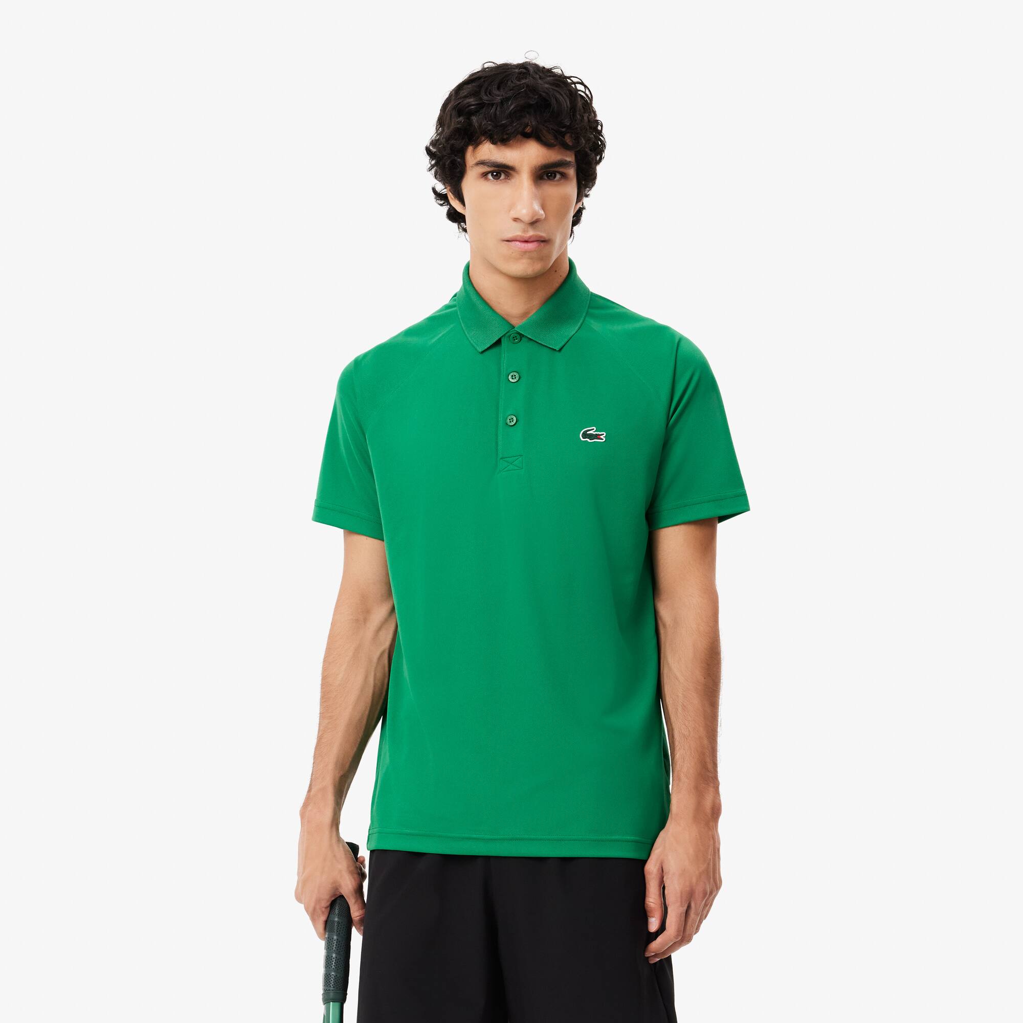 LACOSTE Golficickers Polo shirt グリーン Men's Regular Fit UV Protect Golf Polo - Polo Shirts - New In 2026
