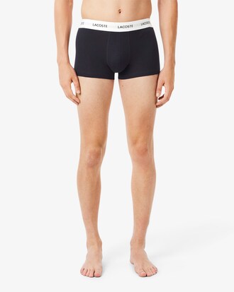 Men's 3-Pack Stretch Cotton Trunks