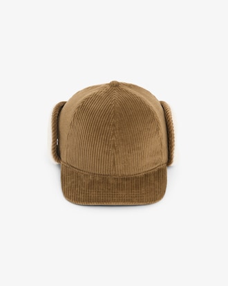 Corduroy Trapper Hat