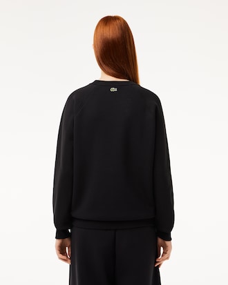 Women's Relaxed Fit Embroidered Fleece Hoodie