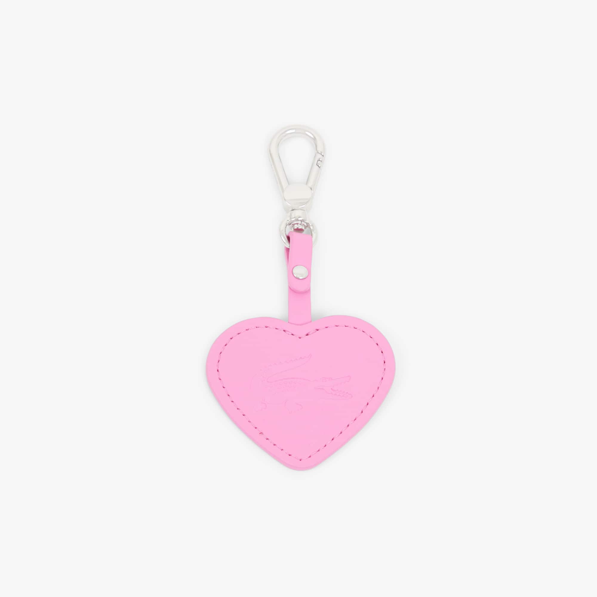 Lacoste Heart L Charms Key Ring