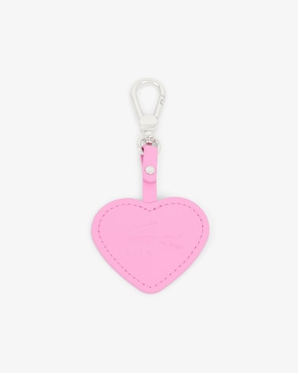 Heart L Charms Key Ring