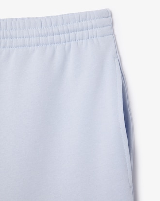 Shorts De tela de corte regular para hombre