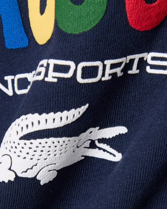 Long-Sleeved Printed T-shirt