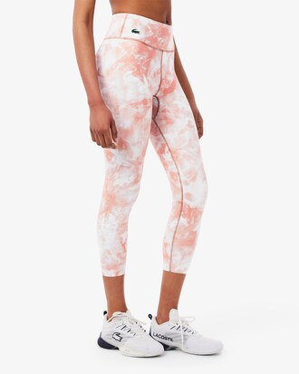 Women's Ultra Dry Printed Stretch Sport Leggings