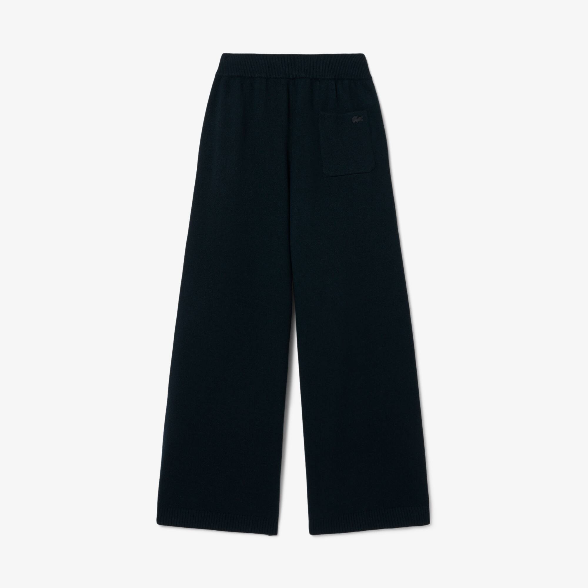 Runway Felted Wool Joggers