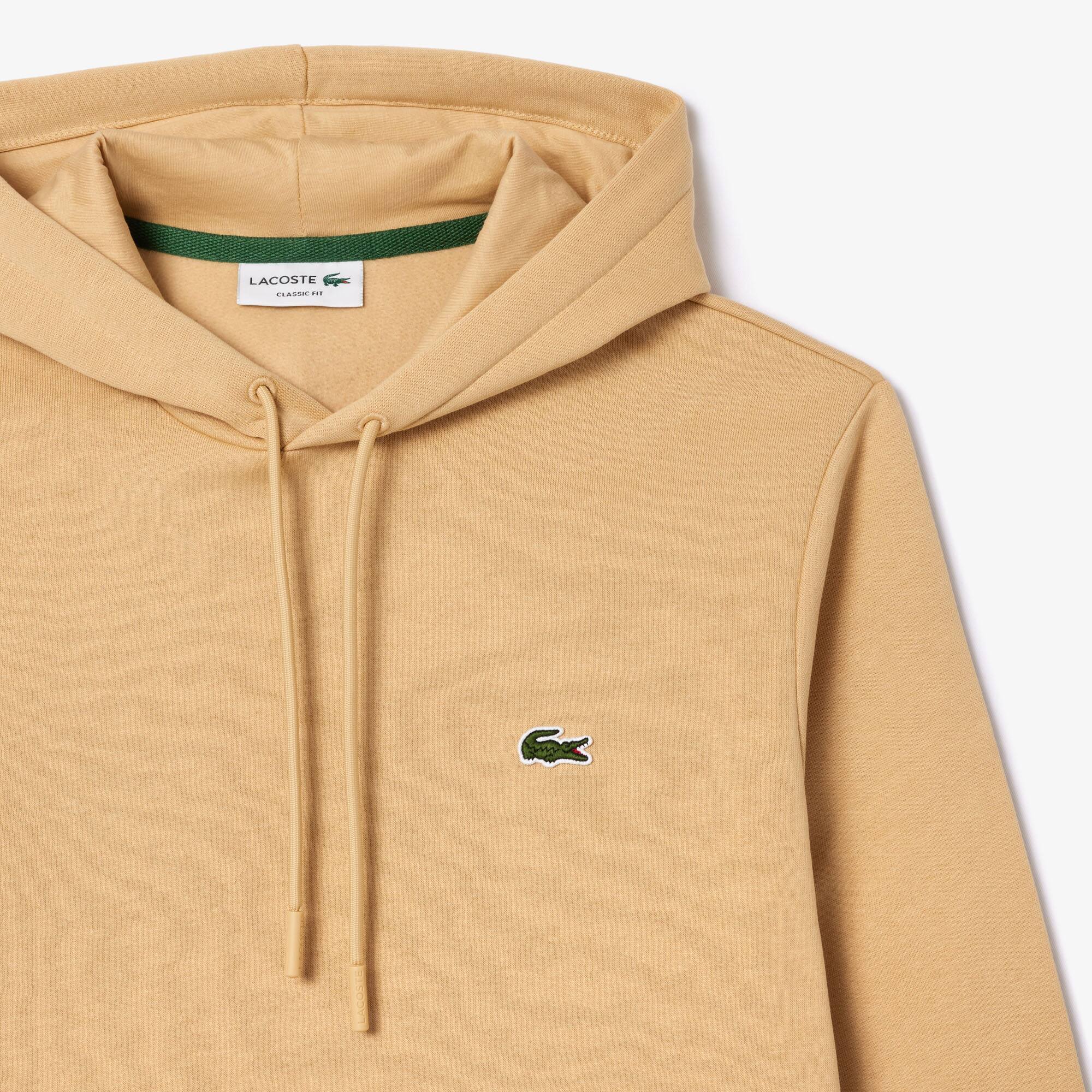Shop Men's Hoodies by Lacoste | Organic Cotton | Kangaroo Pocket
