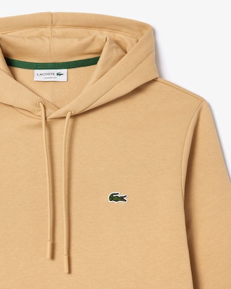 Sudadera con gorro polar para hombre