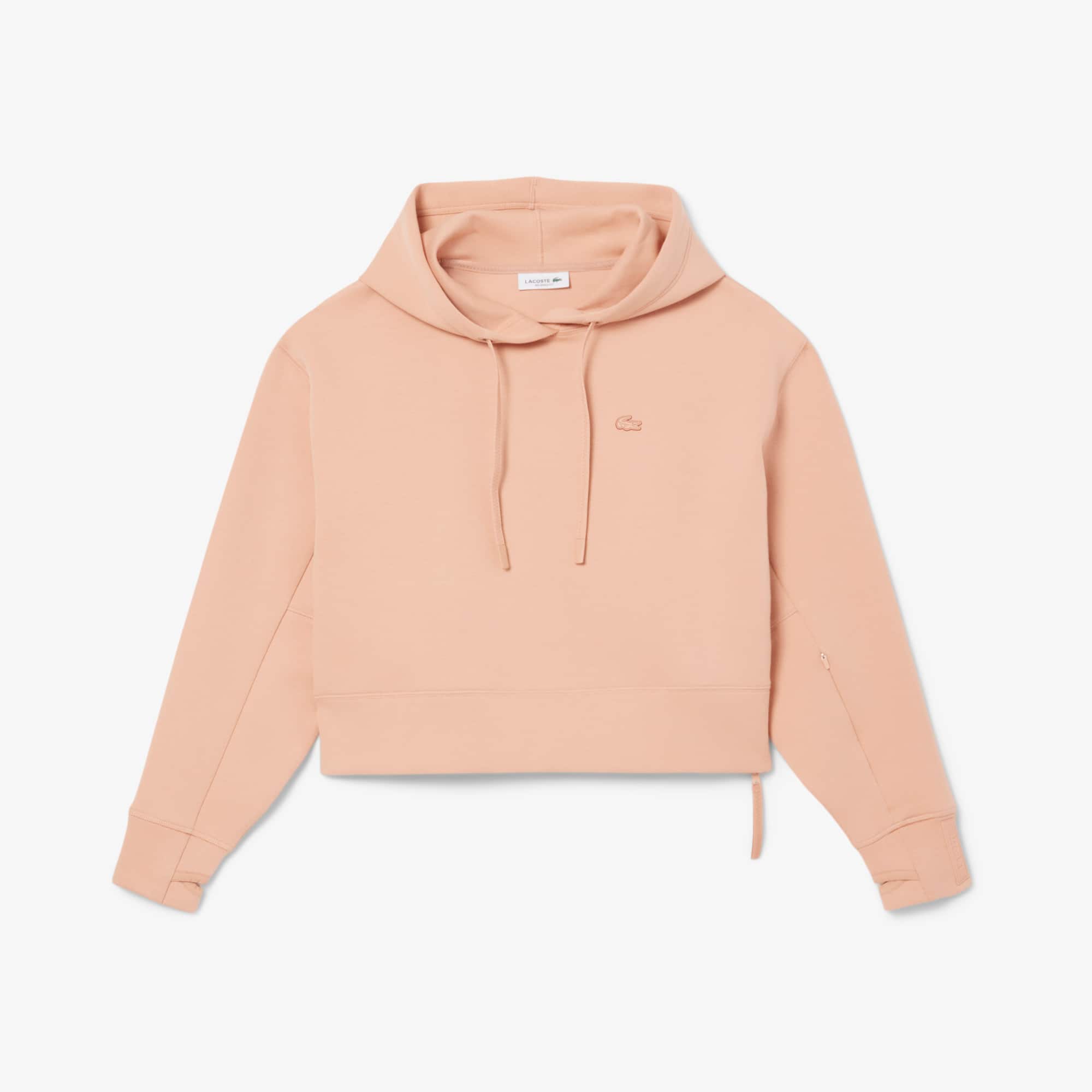 ◆SATUR◆ Theo Cotton All Day Hooded Zip Up Pale Pink SA241U ◎SATUR◎ Theo Cotton All Day Hooded Zip Up Pale Pink SA241U