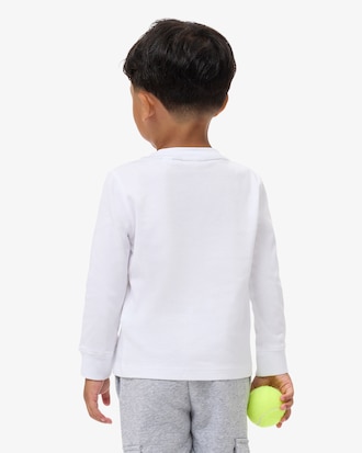 Kids' Long Sleeve Cotton T-Shirt