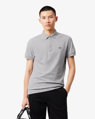 Men's Regular Fit Paris Stretch Piqué Polo