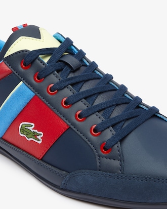 Men's Lacoste Chaymon Leather Trainers