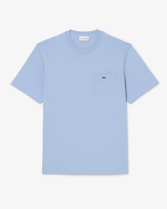 T-shirt coton avec poche poitrine