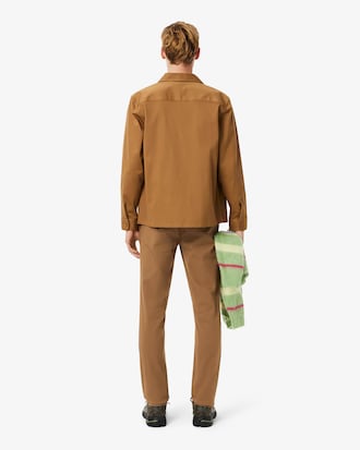 Pantalones Para Hombre Slim Fit De Algod&oacute;n El&aacute;stico