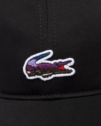 Unisex Landscape Crocodile Cotton Cap