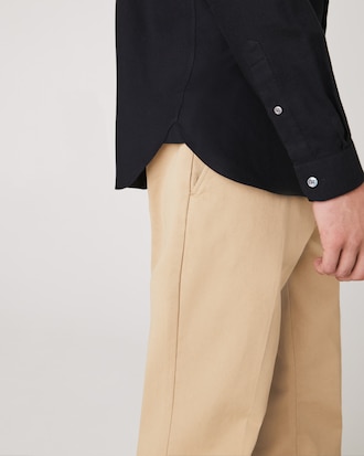 Men's Regular Fit Wool And Cotton Shirt