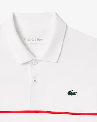 Men's Regular Fit Ultra Dry Piqué Tennis Polo