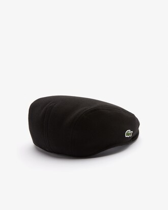 Unisex Embroidered Crocodile Petit Piqu&eacute; Beret