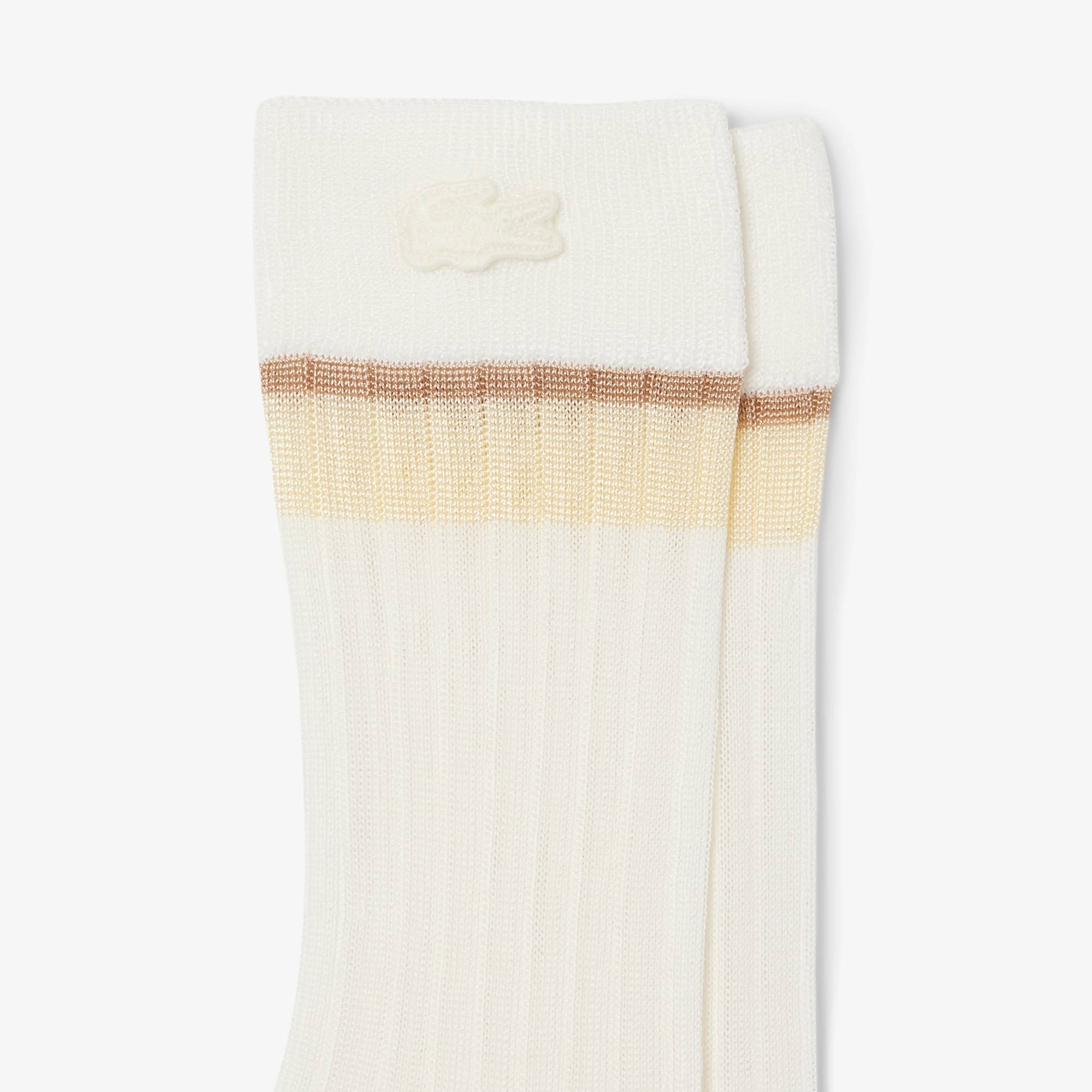 Runway Transparent Ribbed Socks - Women's Socks - New In 2026