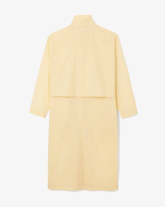 Men's Runway Long Transparent Parka