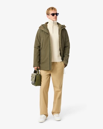 Men's 3-in-1 Water-Repellent Padded Parka