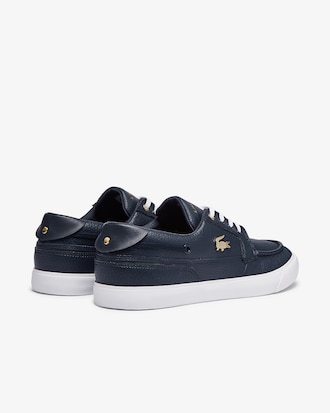 Men's Bayliss Deck Leather Sneakers
