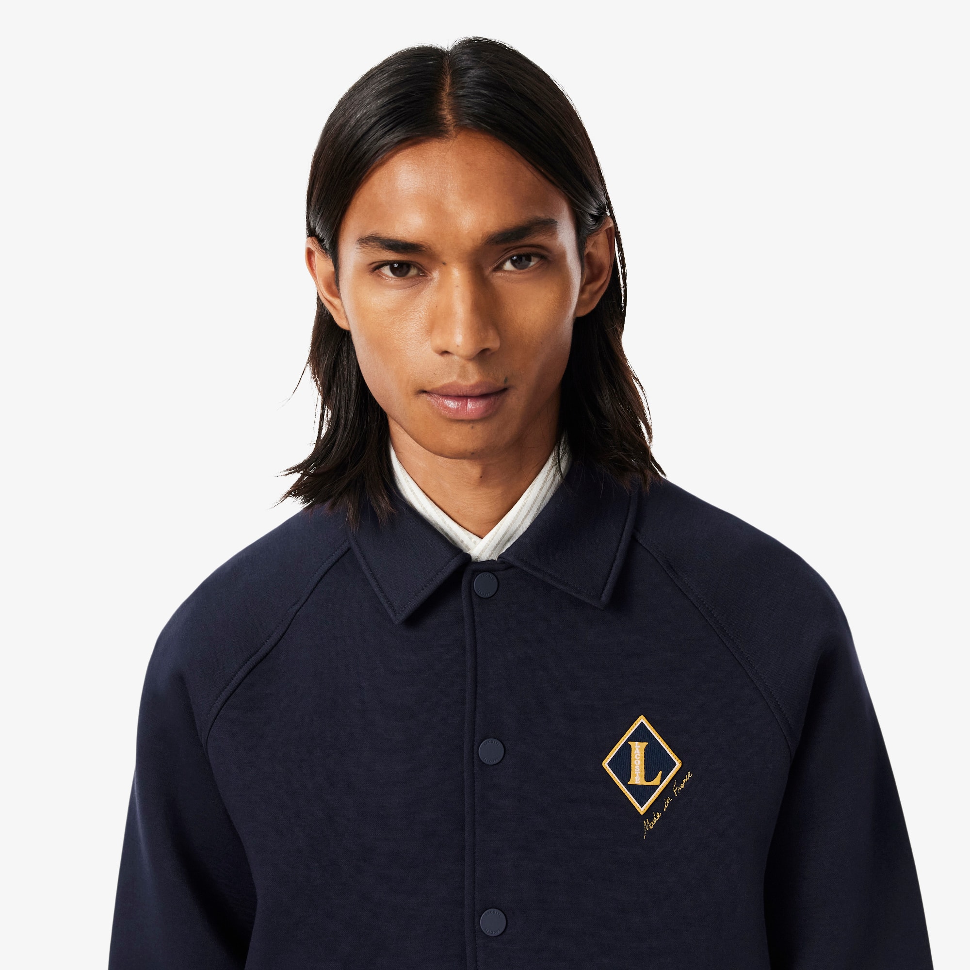 French Made Varsity Badge Jacket - Nuevas llegadas ropa hombre