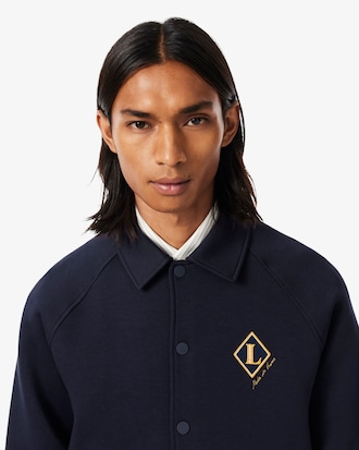 French Made Varsity Badge Jacket