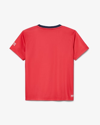 Playera Deportiva Estampada Ultra Dry
