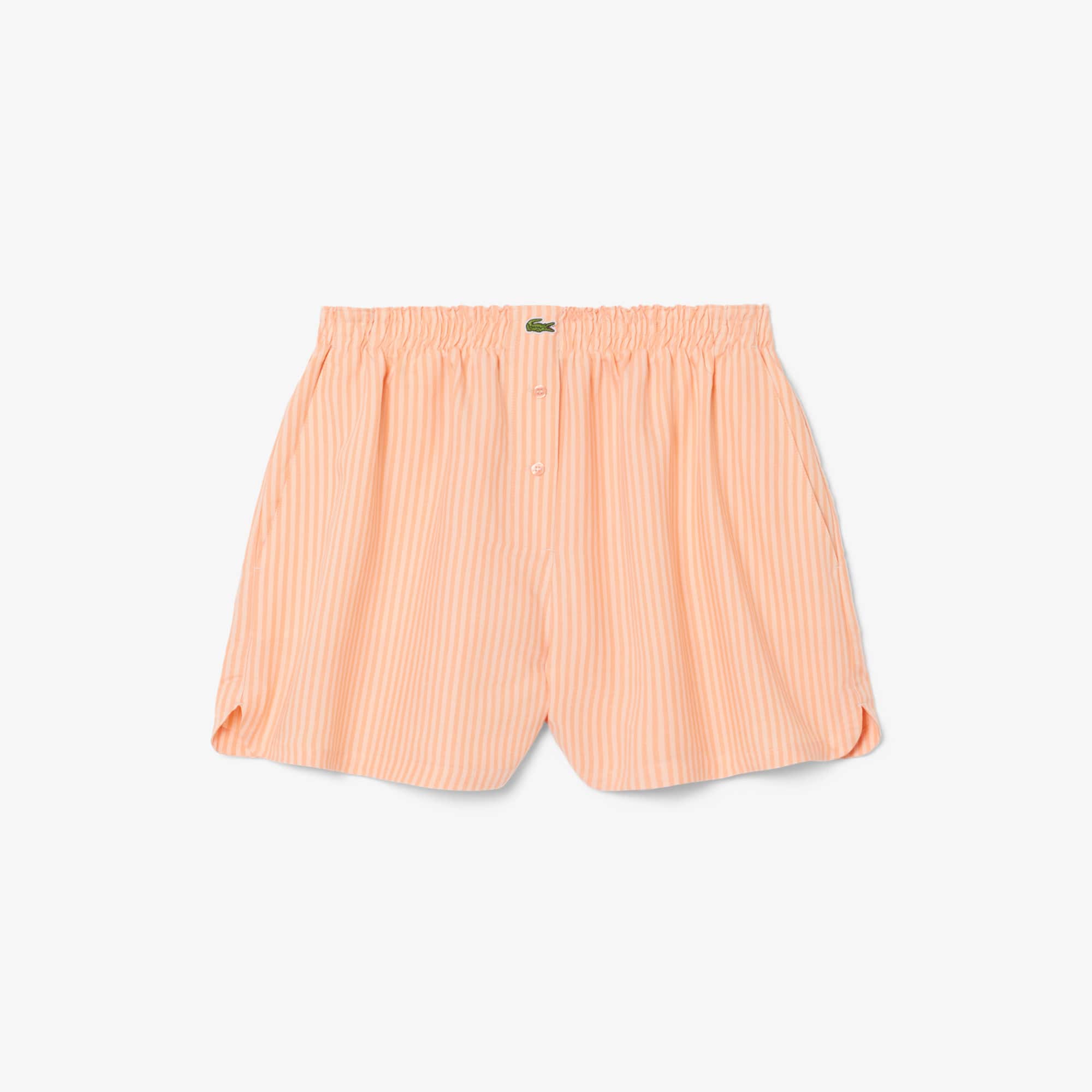 Oversized Linen Blend Shorts