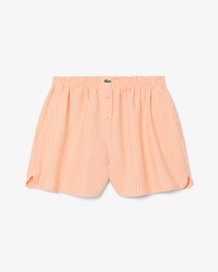 Oversized Linen Blend Shorts