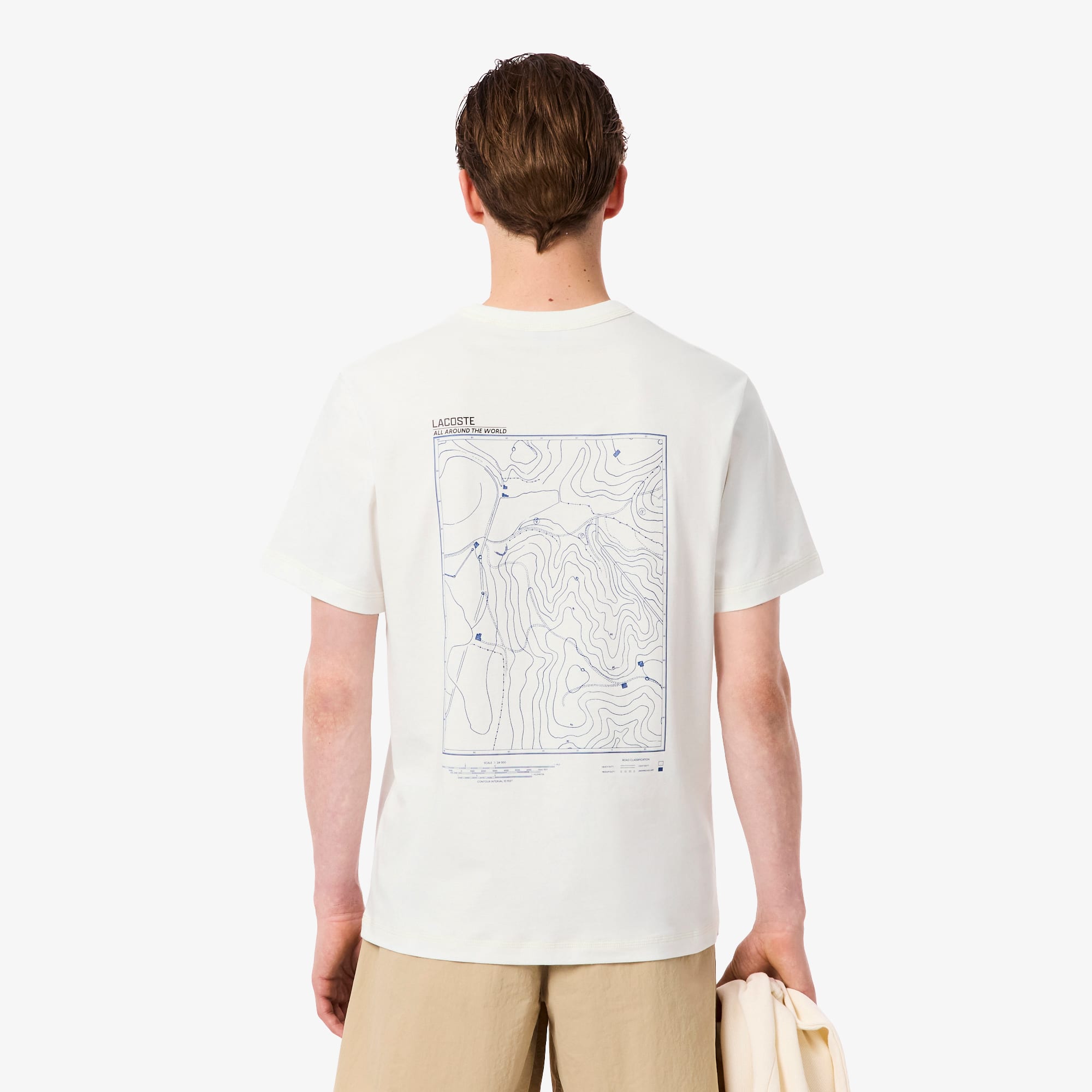 Men's Multi Print Jersey T-Shirt - Organic Cotton - New In 2026