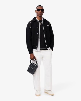 Men's Ossian Leather Satchel