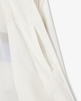 Chaqueta deportiva color block impermeable