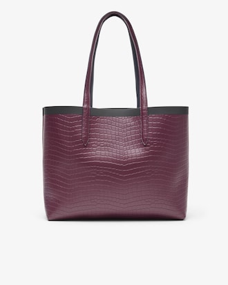 Crocodile Effect Reversible Anna Tote