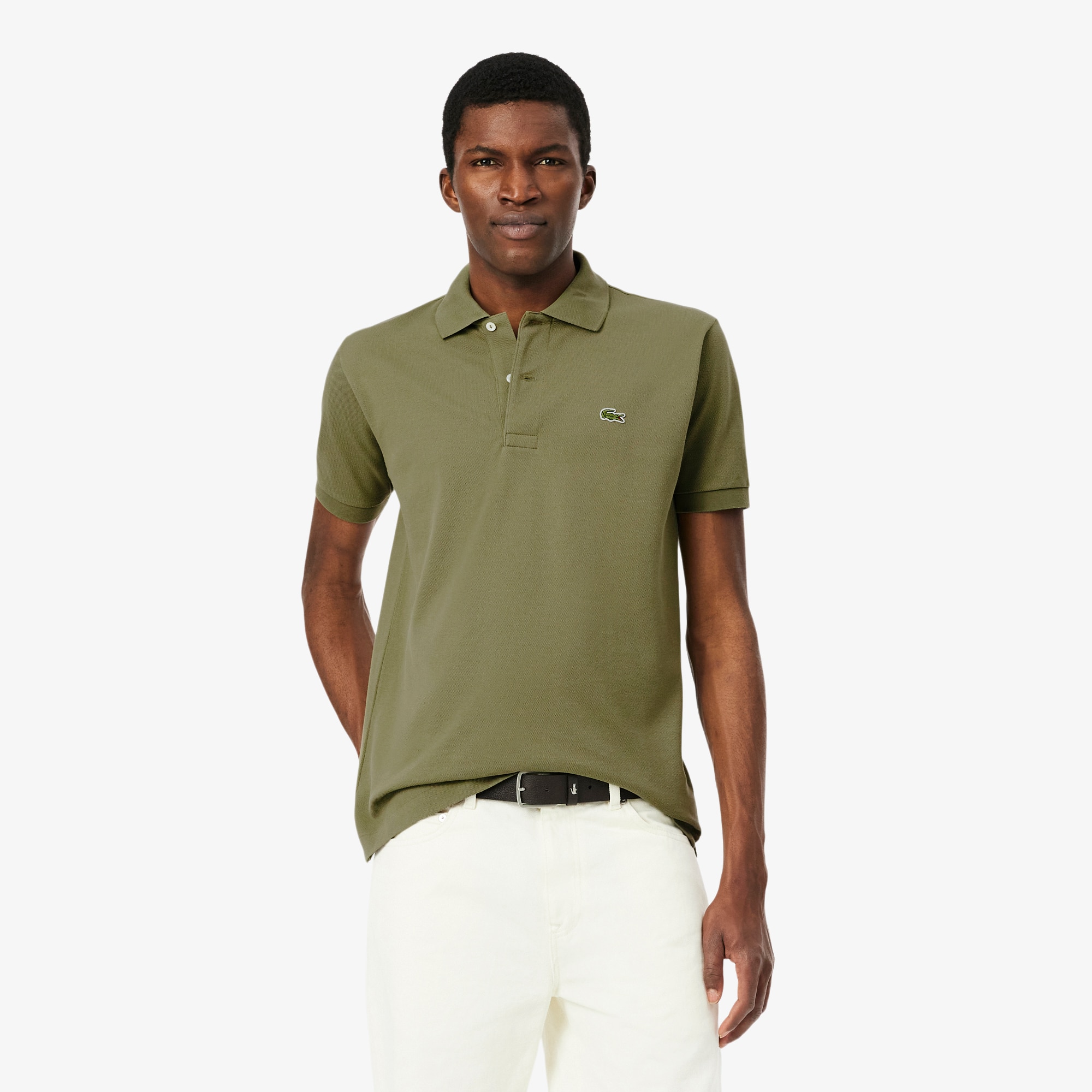 Men's Green Polo Shirts - New In 2026 | Lacoste