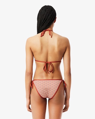 Women's Printed Jersey Swim Top