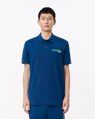 Men's Regular Fit L.12.12 Washed Effect Polo