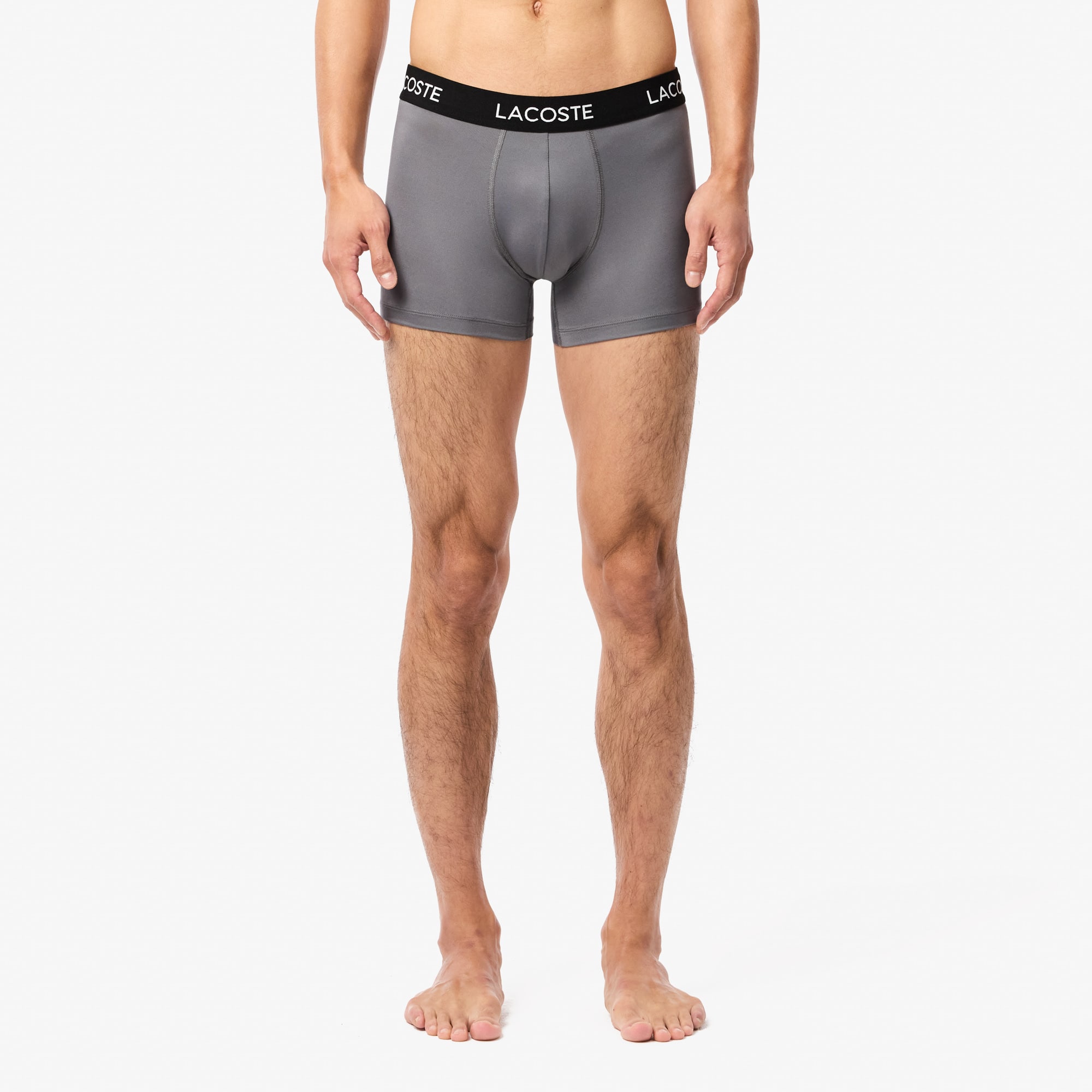 Men's 3-Pack Microfiber Trunks - Underwear & Loungewear - New In