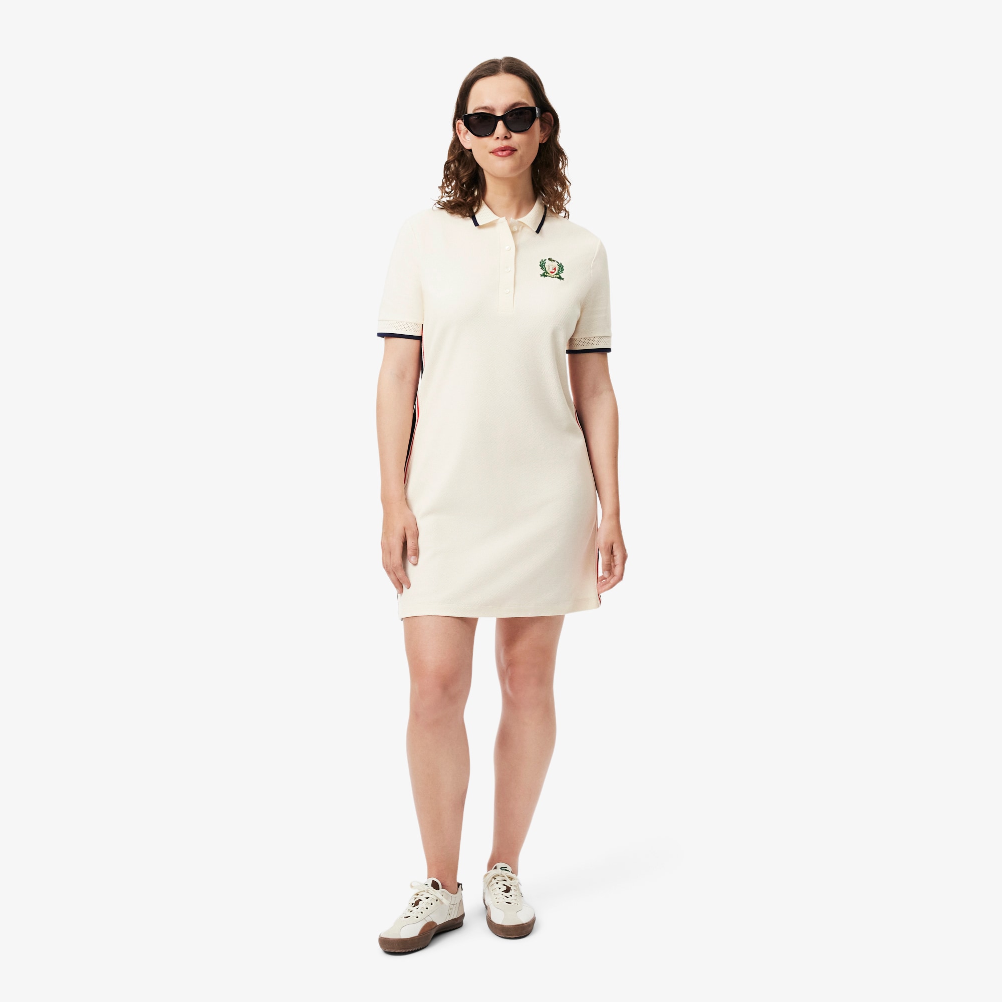 Amazon.com: MoFiz Ladies Quarter Zip Tennis Dress for