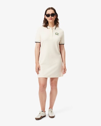 French Made Slim Fit Polo Dress