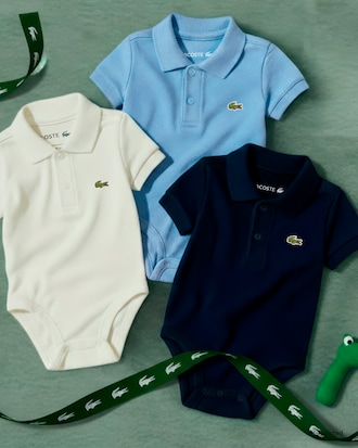 Babies' Petit Piqu&eacute; Onesie