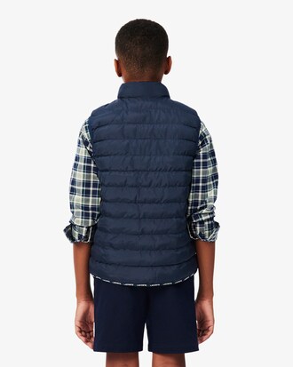 Chaleco Unisex Acolchado de Tafet&aacute;n