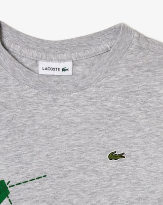 Kids' Crocodile Graphic Cotton T-Shirt